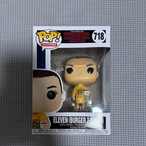 Funko Pop! Television Stranger Things Eleven (Burger T-Shirt) #718 (NEW)